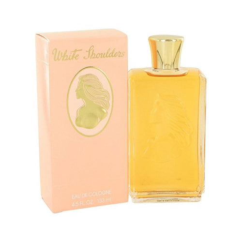 Evyan White Shoulders 133ml Eau de Cologne for Women - Fresh Floral Fragrance for Everyday Wear & Special Occasions