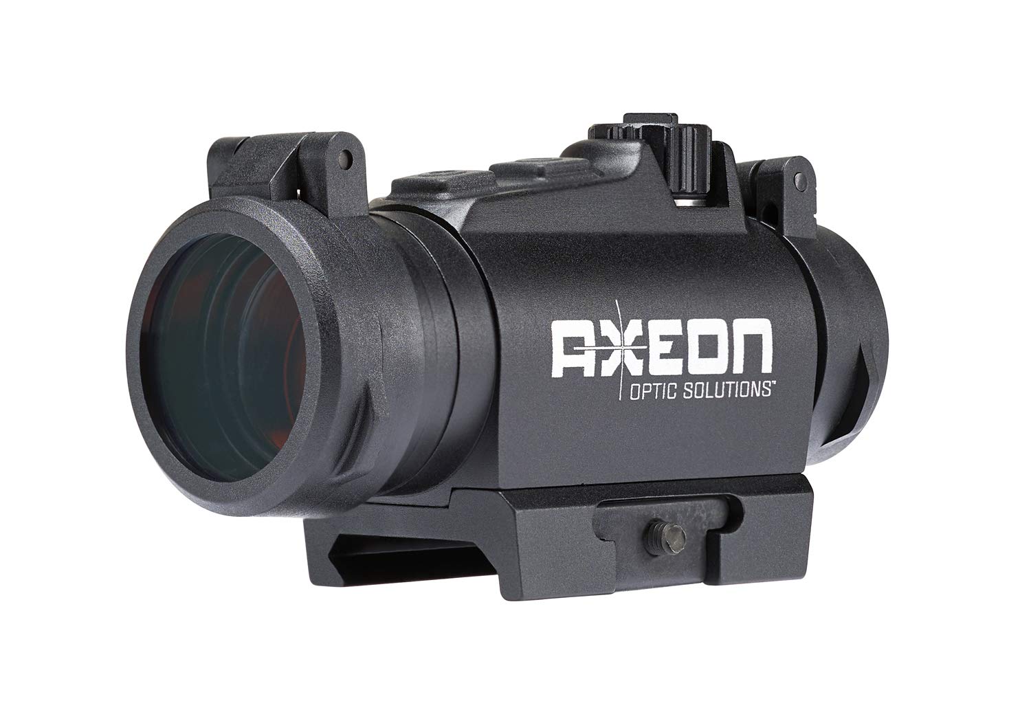 AXEON Optics MDSR1 Micro Red Dot Sight for Pistols & Rifles - Compact Reflex Sight for Shooting, Hunting & Tactical Use
