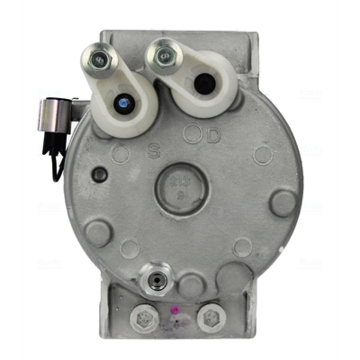 NISSENS 89070 AC Compressor for Car Air Conditioning System - Perfect for Automotive Repair & Cooling System Maintenance