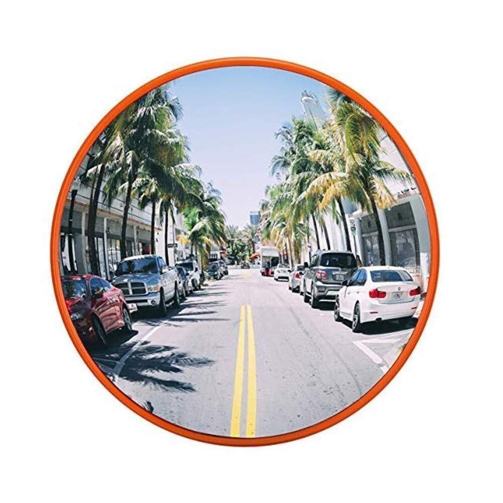 Xiao Jian Anti-Theft Mirror - 60cm Convex Polycarbonate Safety Mirror for Traffic & Store Security | Outdoor Driveway, Parking Lot & Retail Surveillance Solution