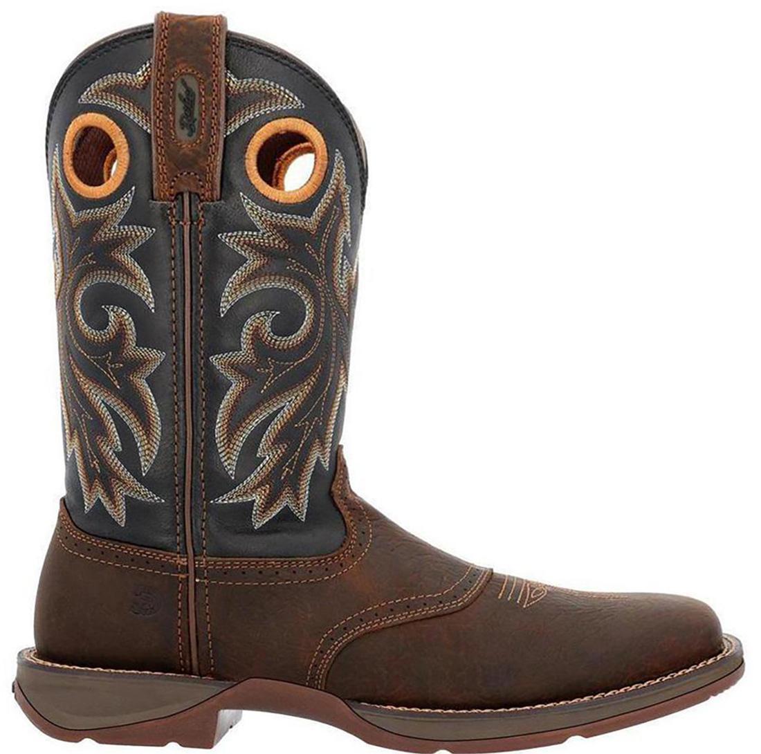 Insulated Rebel Western Boots for Men & Women - Waterproof Winter Cowboy Boots with Warm Fleece Lining - Perfect for Riding, Hiking & Outdoor Adventures