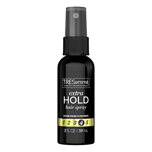 TRESemme Tres Two Non-Aerosol Hairspray 2 Ounce Travel Size - 24 Pack | Strong Hold Hair Spray for All Hair Types | Perfect for Travel, Gym & On-The-Go Styling