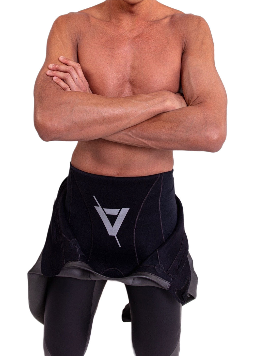 Volare V3 Men's Triathlon Wetsuit - Premium Neoprene Swim Suit for Open Water Swimming, Surfing & Triathlon Competitions - Ideal for Training & Racing in Cold Water Conditions