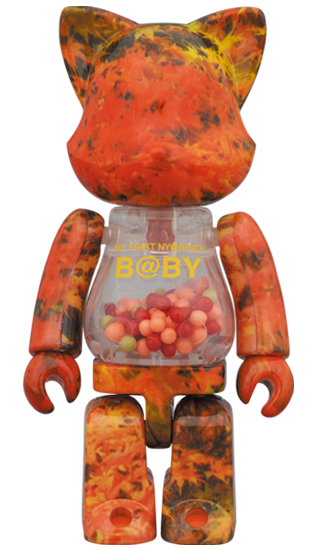 MEDICOM TOY BE@RBRICK 100% & 400% Collectible Figure Bundle Set - Perfect for Home Display, Office Decor, and Toy Collectors