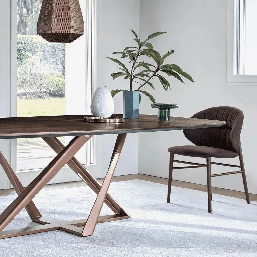 Bontempi Drop Chair - Modern Accent Chair for Living Room, Bedroom & Office - Stylish and Comfortable Seating Solution for Home Decor