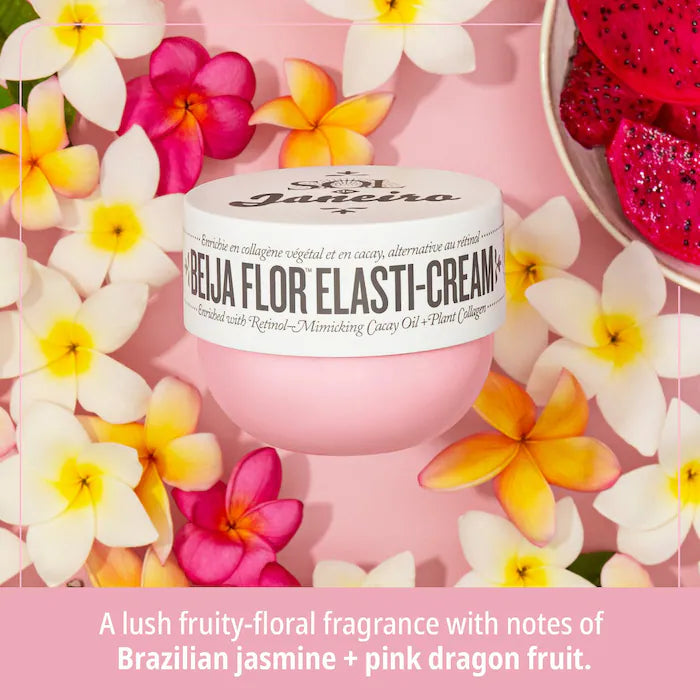 Beija Flor™ Collagen Boosting Cream by Sol de Janeiro - Hydrating & Firming Face Moisturizer for Glowing Skin | Day & Night Skincare Routine