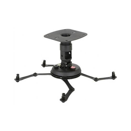 Premier Mounts PBC-UMS Universal Projector Mount - Adjustable Ceiling Bracket for Home Theater & Office Projectors - Durable & Easy Installation