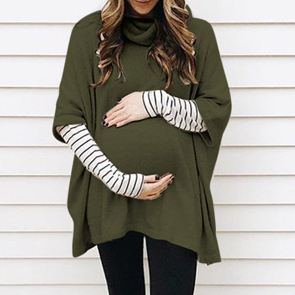 Maternity Clothes for Pregnant Women - Stylish European Fashion Fall Outfits for Pregnancy Comfort & Style - Perfect for Work, Travel & Everyday Wear