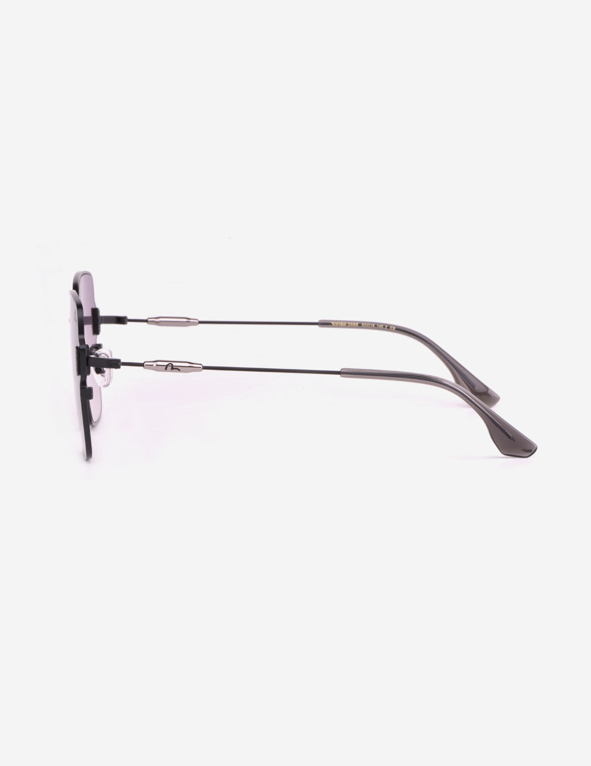 Seagull Hardware Square Metal Sunglasses for Men & Women - Classic Retro Style UV Protection Shades for Outdoor, Driving, Beach & Fashion