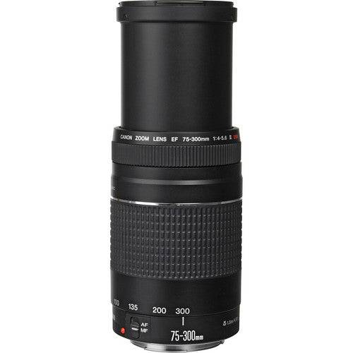 Canon EF 75-300mm f/4-5.6 III USM Telephoto Zoom Lens for DSLR Cameras - Perfect for Wildlife, Sports & Travel Photography