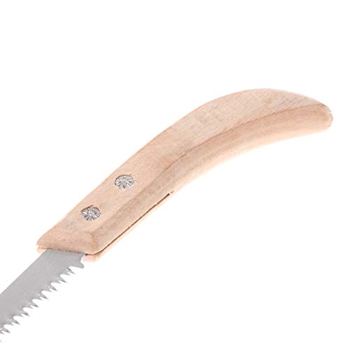 220mm Manganese Alloy Hand Wall Saw - Professional Small Garden Handsaw for Woodworking, Pruning & DIY Projects - Perfect for Cutting Wood, Branches & Garden Maintenance
