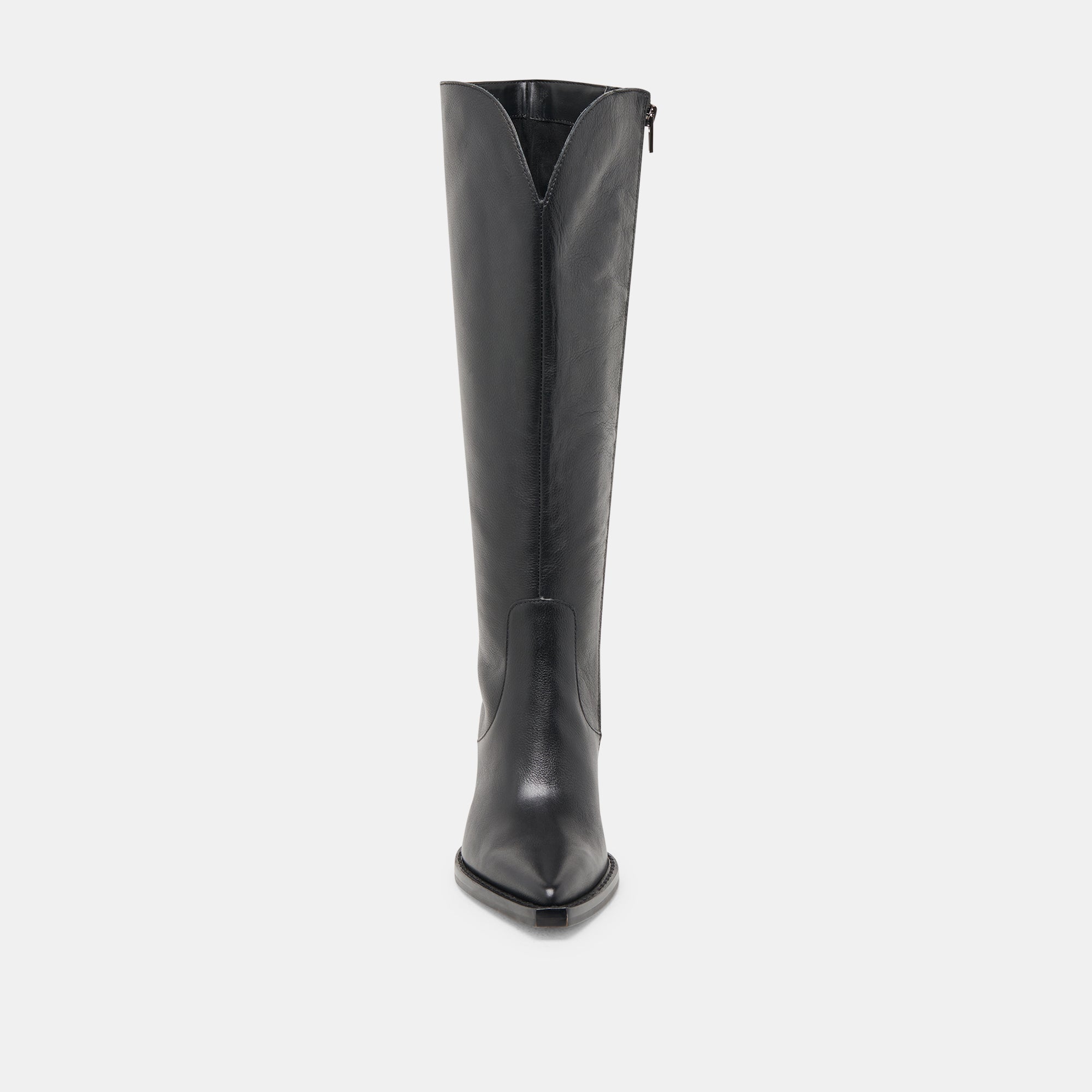 RAJ Extra Wide Calf Boots for Women - Black Leather Ankle Boots for Comfort & Style | Perfect for Work, Casual Outfits & Winter Wear