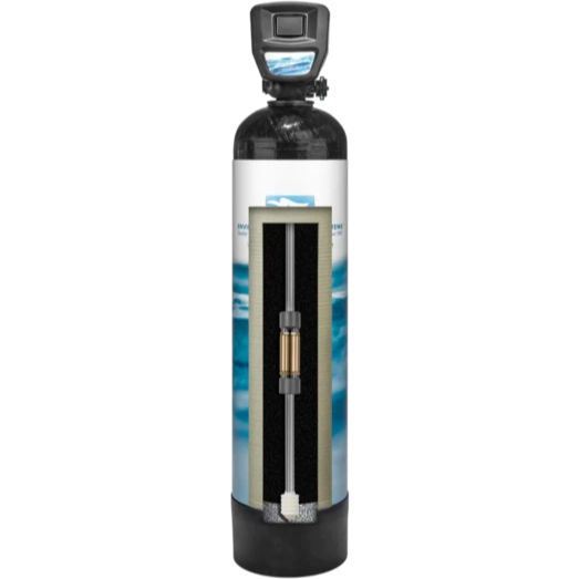 EWS 1035 Whole Home Water Filtration System with Water Softener | Low Maintenance & High Efficiency | Perfect for Clean Drinking Water, Showering & Appliance Protection