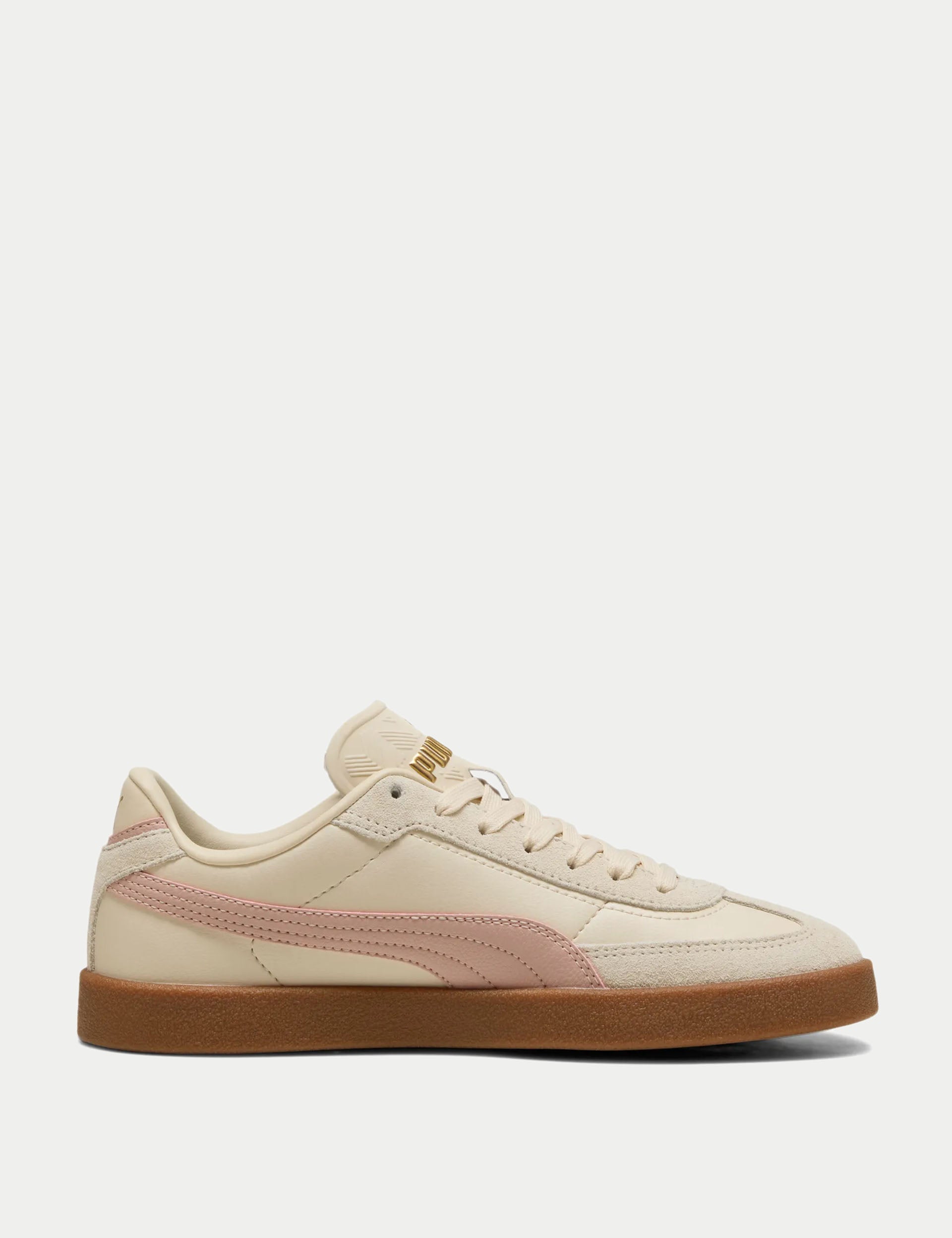 Club II Era Sneakers - Alpine Snow/Rose Quartz/Gum - Retro Style Skate Shoes for Men & Women - Perfect for Casual Wear, Street Fashion & Skateboarding