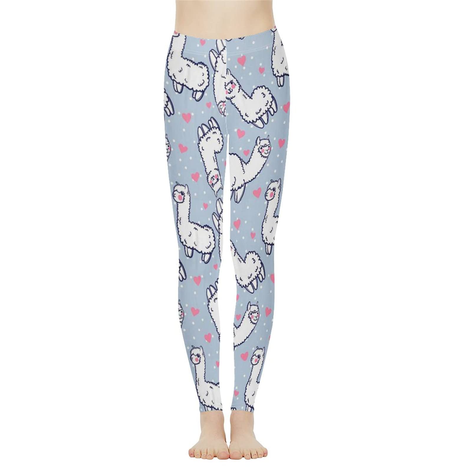 Frestree Women's Soft High Waisted Yoga Pants - Full Length Workout Leggings for Yoga, Running, Gym & Outdoor Activities | Perfect for Camping, Hiking & Fitness Training