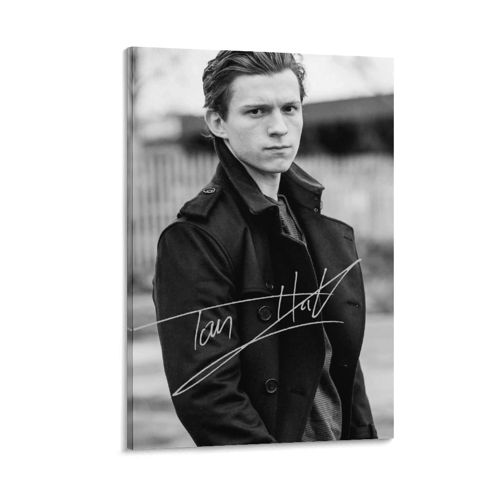 Vintage Aesthetic 08x12 Inch Canvas Art Poster - Modern Wall Decor for Bedroom, Living Room & Office - Perfect for Home, Dorm & Gift Ideas