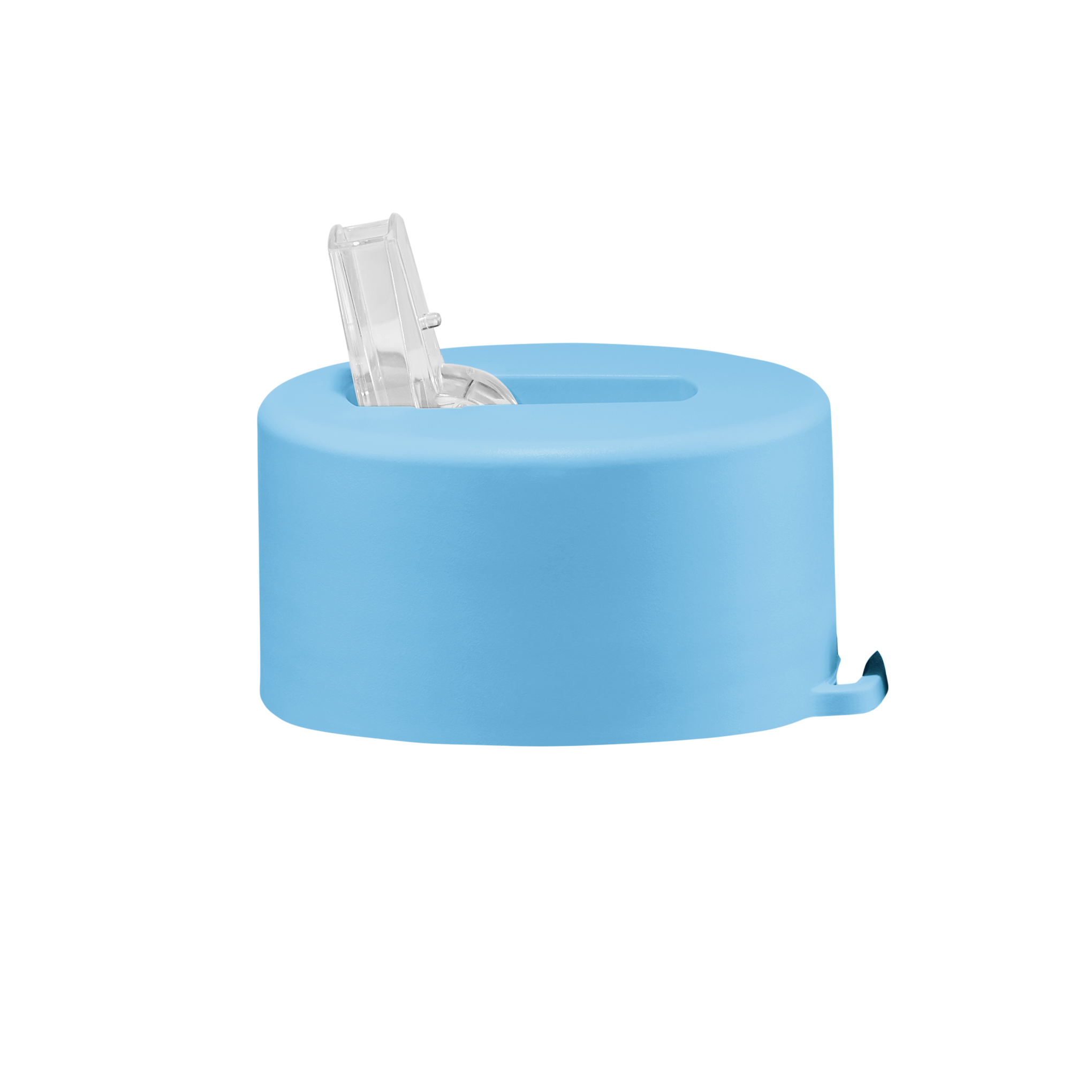 Straw Lid Hull - Reusable Silicone Straw Cover for Cups & Tumblers - Perfect for Travel, Office, and Home Use