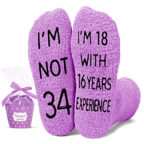Plush I'm 18 With 16 Years Experience Purple