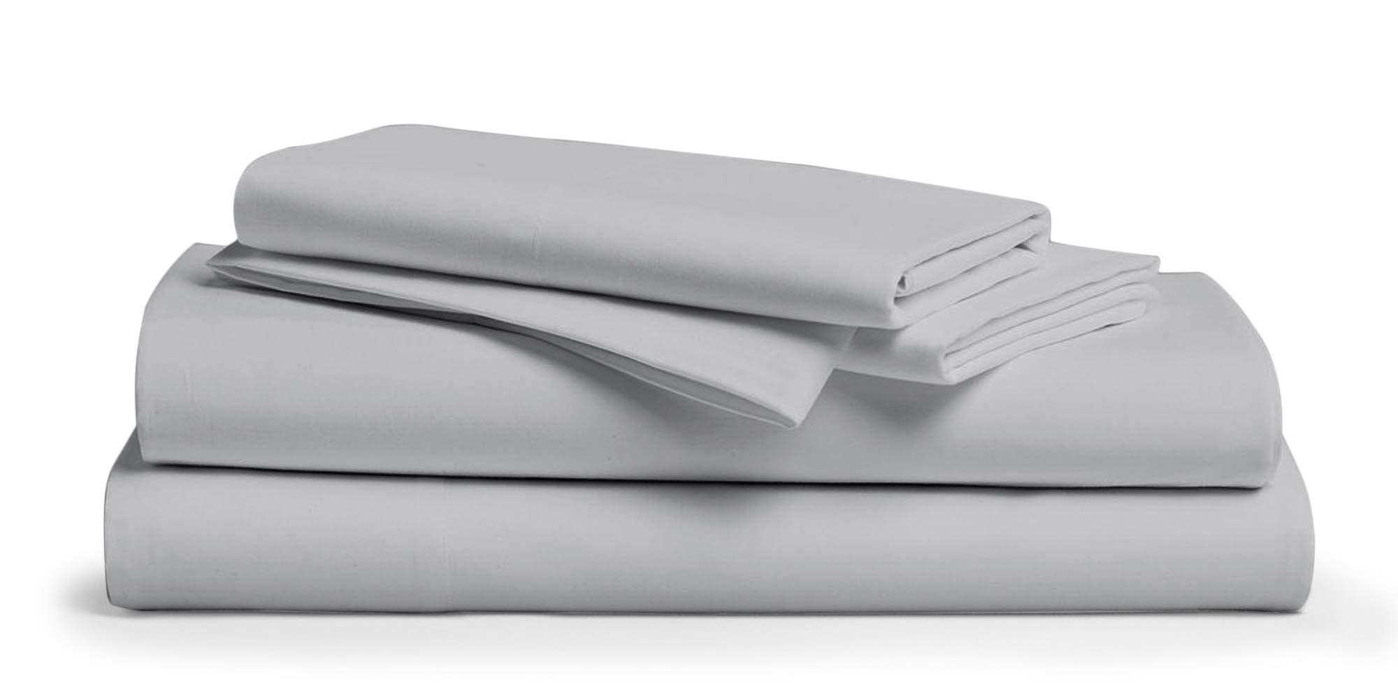 Premium 800 Thread Count Egyptian Cotton Full Size Sheet Set (4-Piece) - Silver Sateen Weave Bedding for Ultimate Comfort & Luxury - Perfect for Master Bedrooms, Guest Rooms & Luxury Hotels