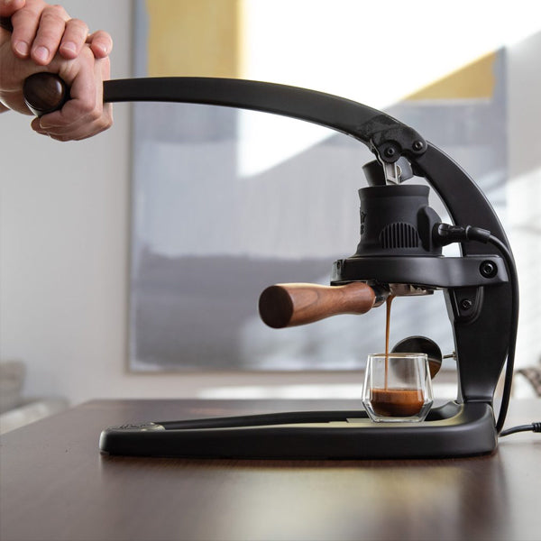 Flair 58 Plus Espresso Machine - Professional Manual Lever Espresso Maker for Home Baristas | Perfect for Coffee Enthusiasts & Specialty Brewing