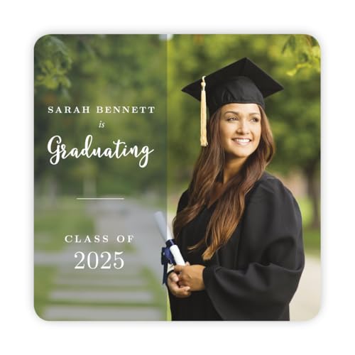 Storybook Labels Square Graduating