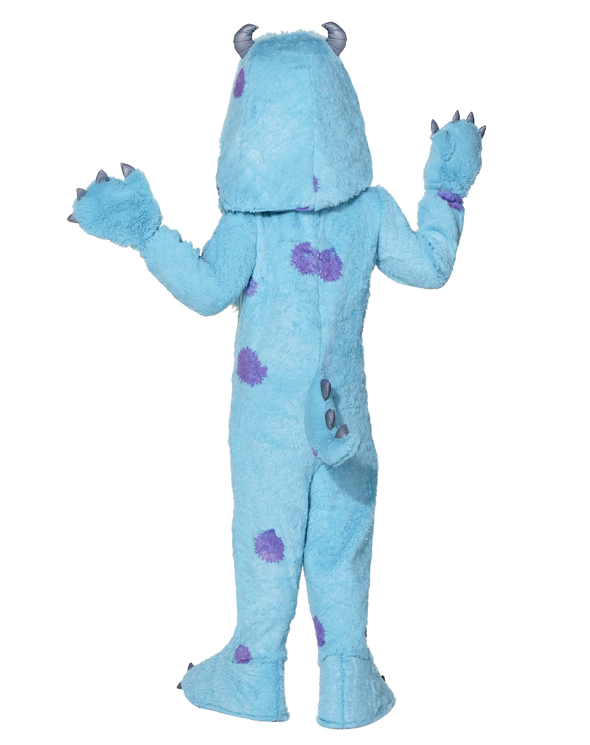 Monster Inc. Sulley Toddler Costume - Officially Licensed Onesie for Halloween & Parties