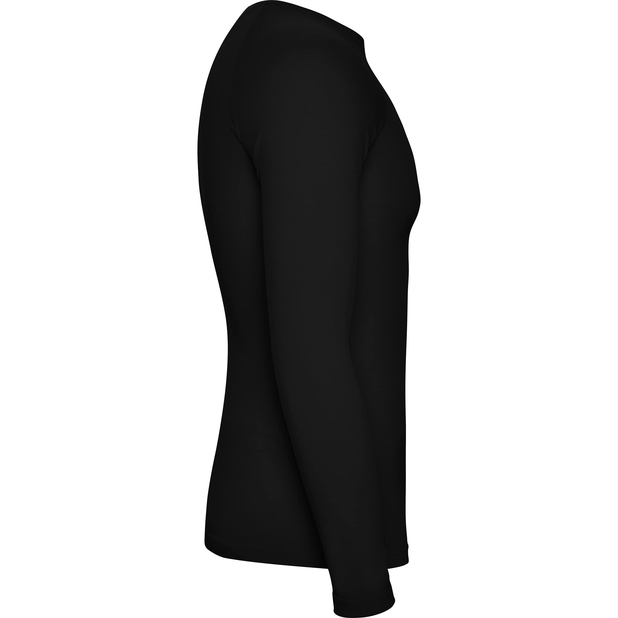Thermal Long Sleeve Shirt for Kids | Professional Technical Fabric | Breathable & Comfortable | Unisex | Perfect for Winter Sports & Outdoor Activities