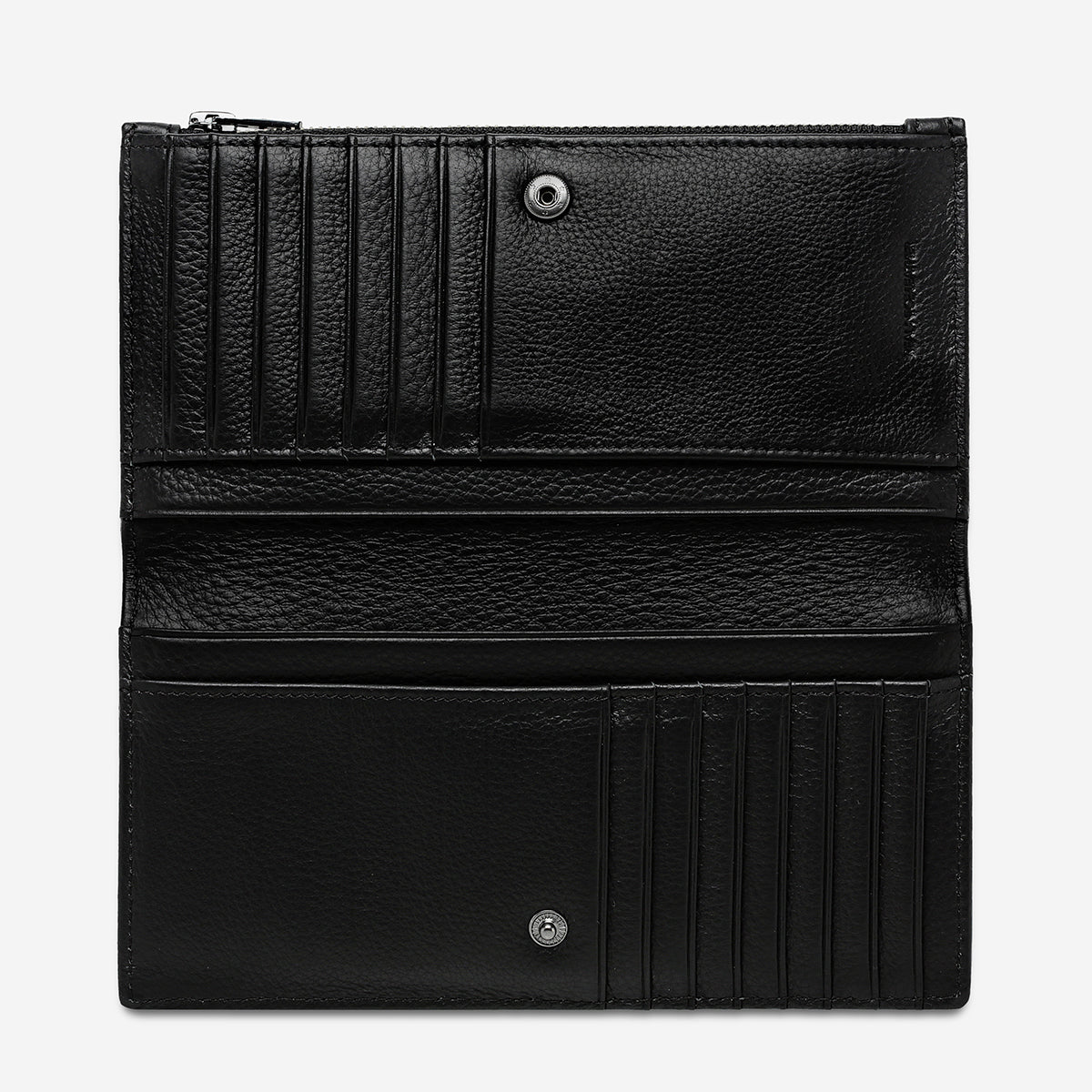 Vintage Leather Wallet for Men - Classic Black Bifold Wallet with RFID Protection | Perfect for Everyday Use, Travel & Gifting
