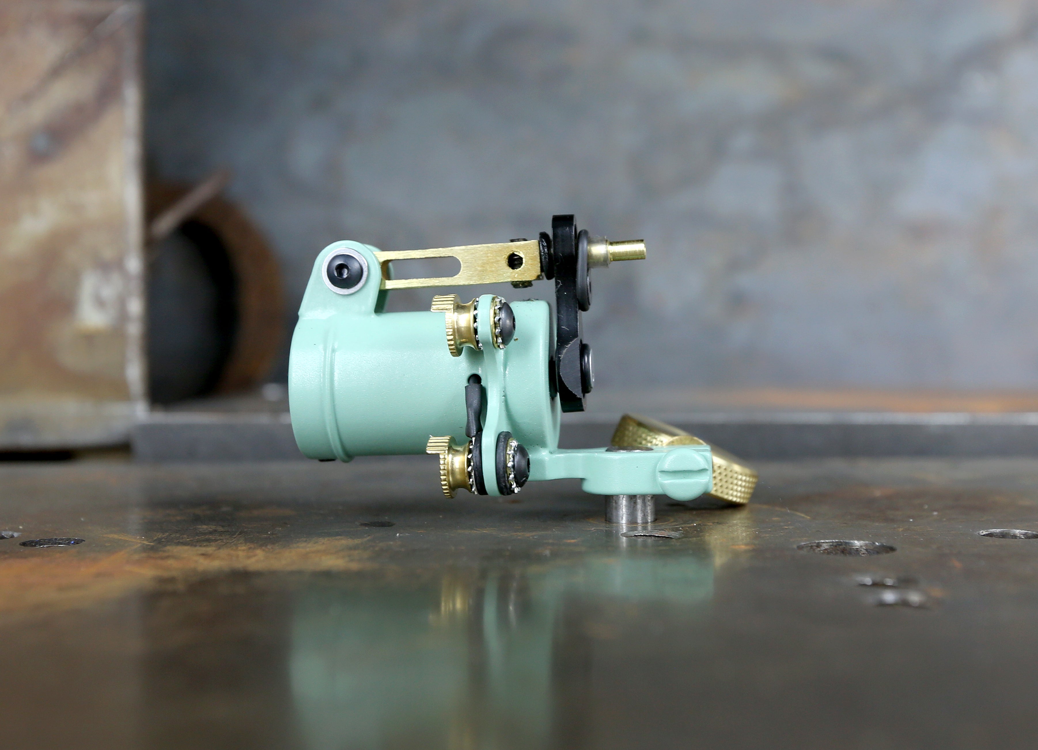 Joshua Bowers Steeldriver Rotary Green - Premium Rotary Tool for DIY, Crafting & Home Improvement Projects