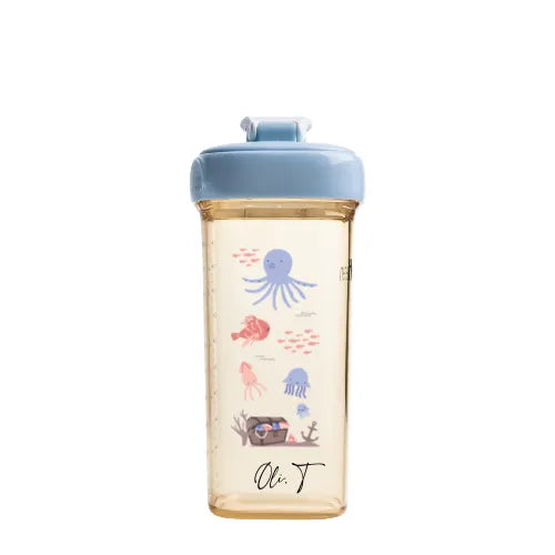Hegen Baby Bottle - Customizable & Personalized Feeding Solution for Newborns & Infants - Perfect for Daycare, Travel, and On-the-Go Parents