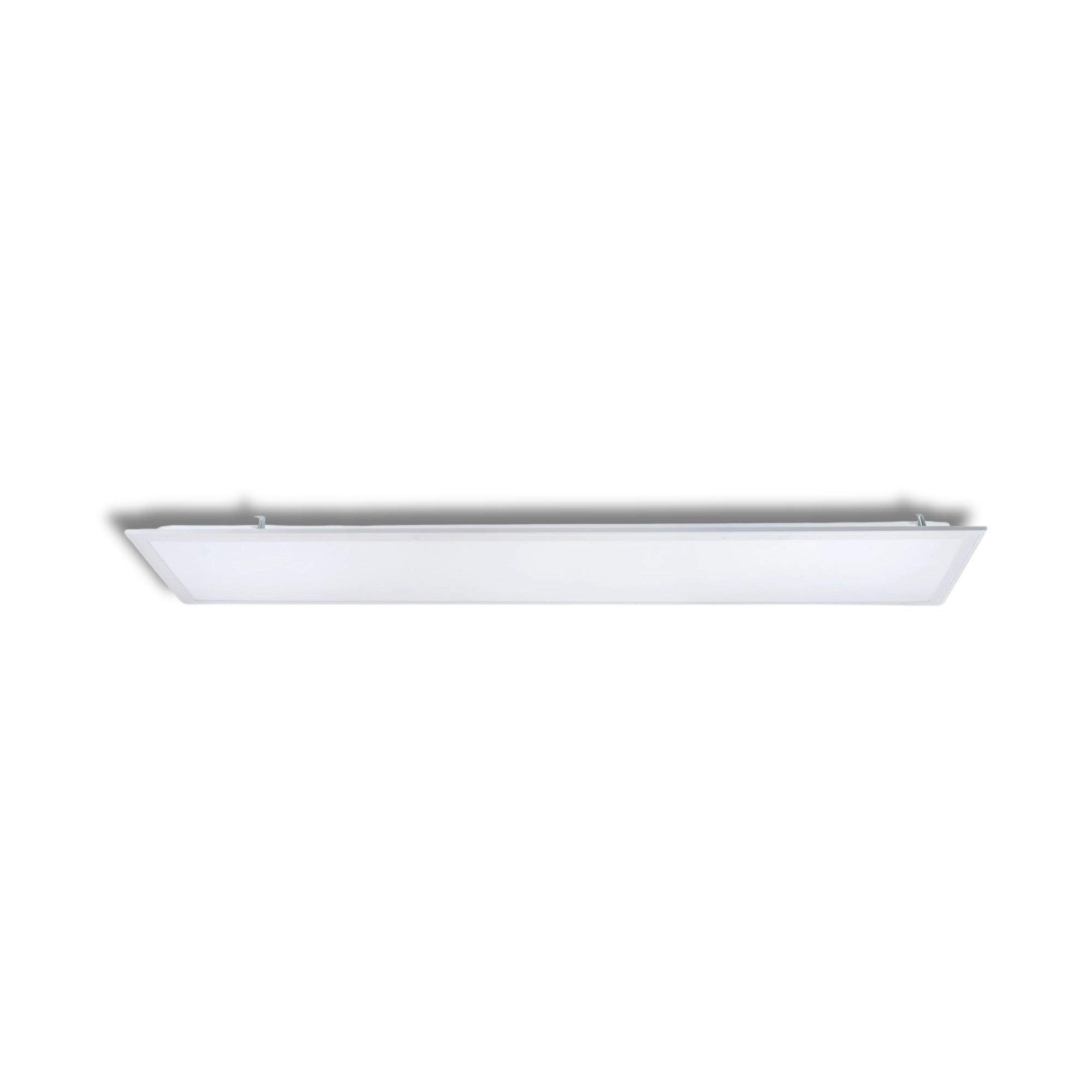 1x4 LED Flat Panel Light - 4600 Lumens, 40W, 3500K/4000K/5000K Color Temperature, 120V-277V Voltage - Perfect for Office, Classroom, and Commercial Lighting