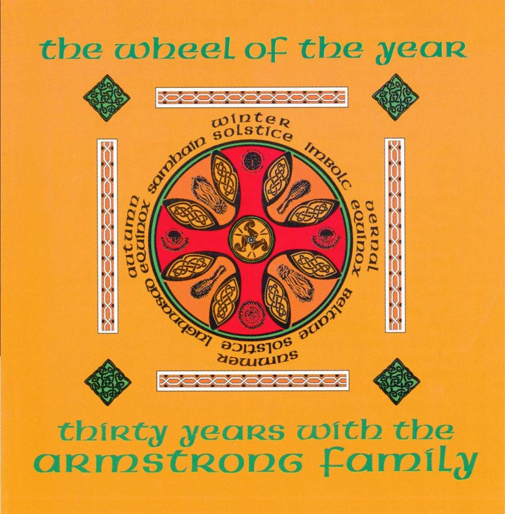 Wheel of the Year - Pagan & Wiccan Holiday Calendar for Rituals & Sabbat Celebrations | Perfect for Witchcraft, Spellwork & Seasonal Decor