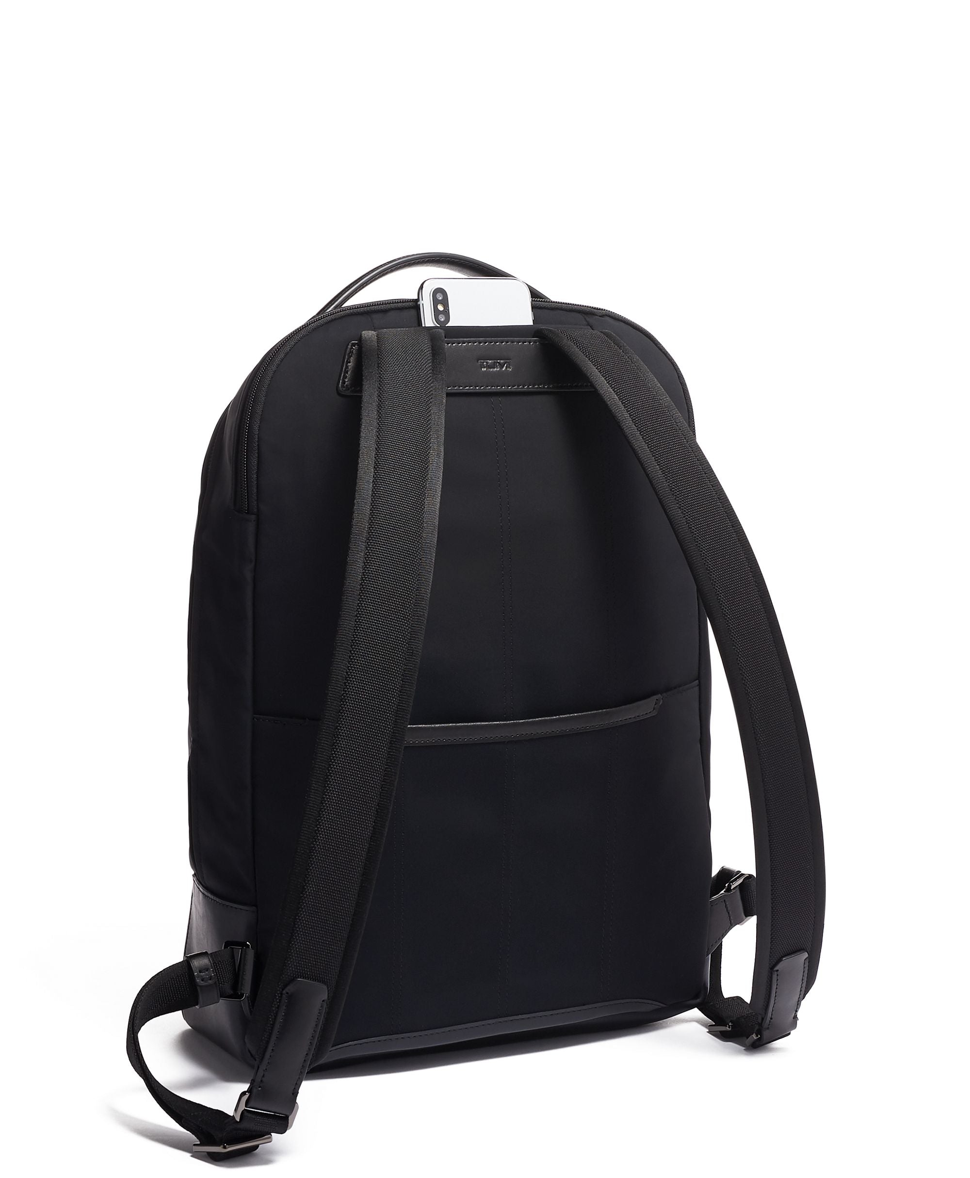 Tumi Harrison Warren Backpack - Durable Laptop Backpack for Men & Women, Water-Resistant Travel & Business Backpack with USB Charging Port - Perfect for Commuting, Work, School & Outdoor Adventures