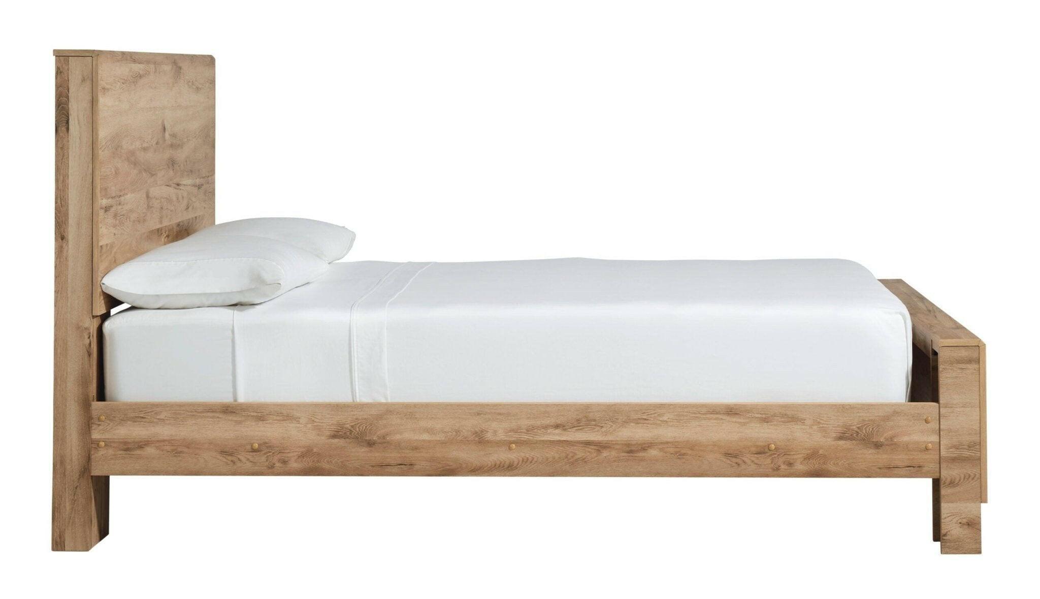 Hyanna King Size Bed Frame B1050 - 58