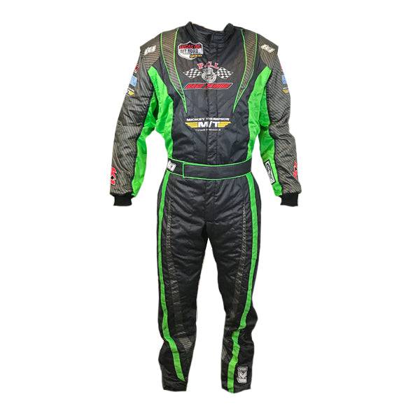 SFI 3.2A/1 Certified 1 Layer Custom Racing Suit - High Performance Fireproof Driving Suit for Motorsports, Drag Racing & Track Days