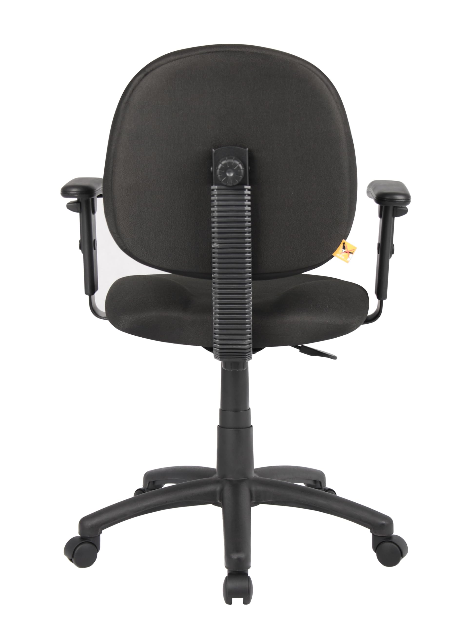 Premium Black Diamond Task Chair with Adjustable Arms - Ergonomic Office Chair for Home & Business Workspaces - Comfortable Computer Desk Chair for Long Hours of Work or Gaming