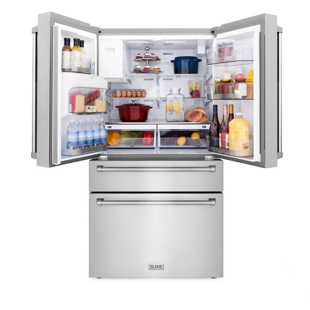 ZLINE 4-Piece Kitchen Appliance Package - 30