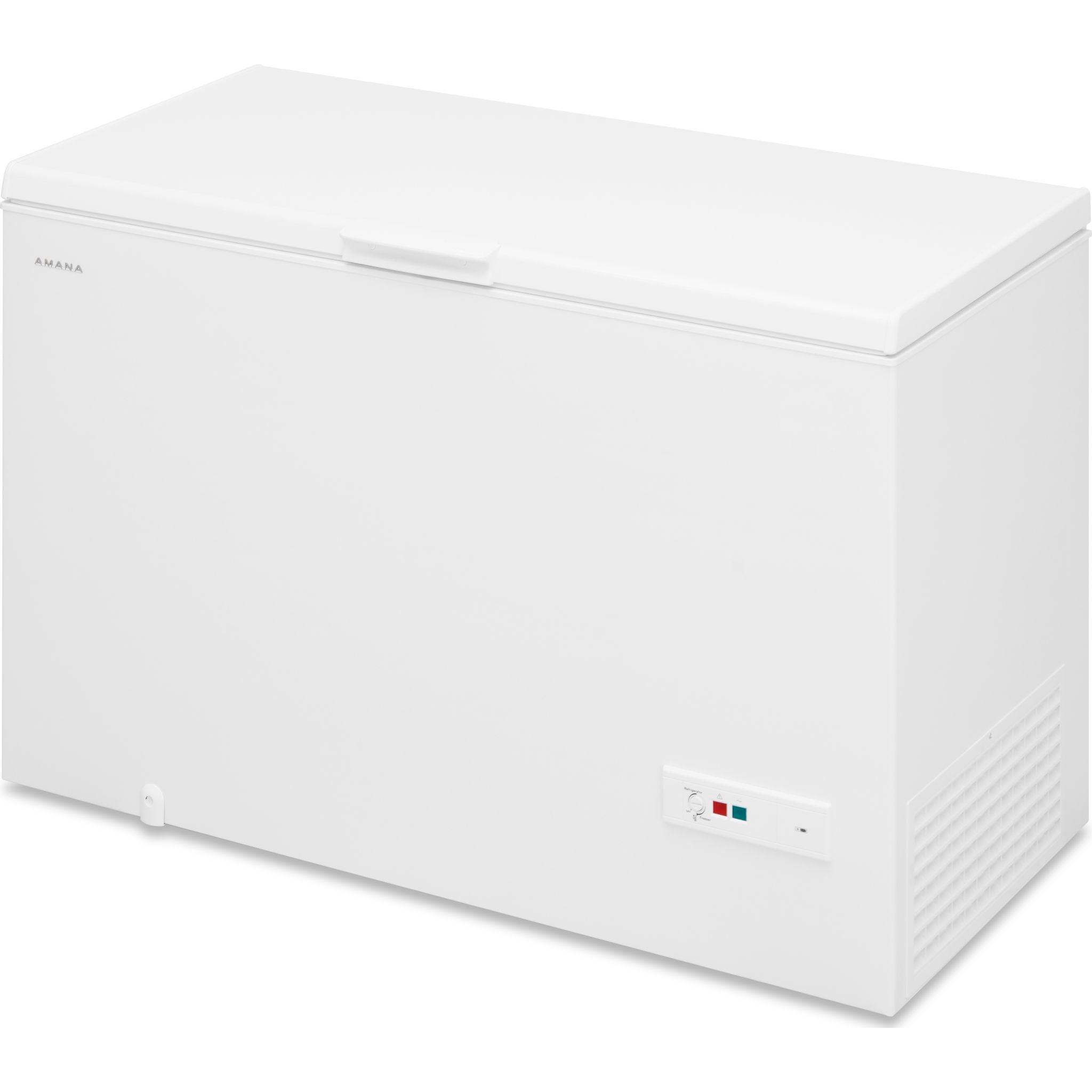 Amana AZC5216LW 7.0 Cu. Ft. Chest Freezer in White - Energy Efficient, Deep Freeze Storage for Home, Garage, or Basement - Perfect for Bulk Food, Meat, and Frozen Goods