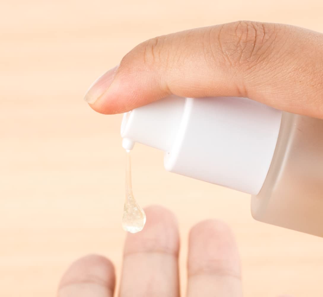 QUUPY 1oz (30ml) Empty Refillable Matte Glass Lotion Bottles with Pump - 3 Pack Travel-Size Toiletry Containers for Creams, Toners & Skincare - Perfect for Purse, Handbag & Gym Bag Organization