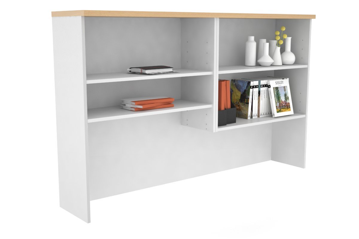 Open Hutch with Shelves - 63