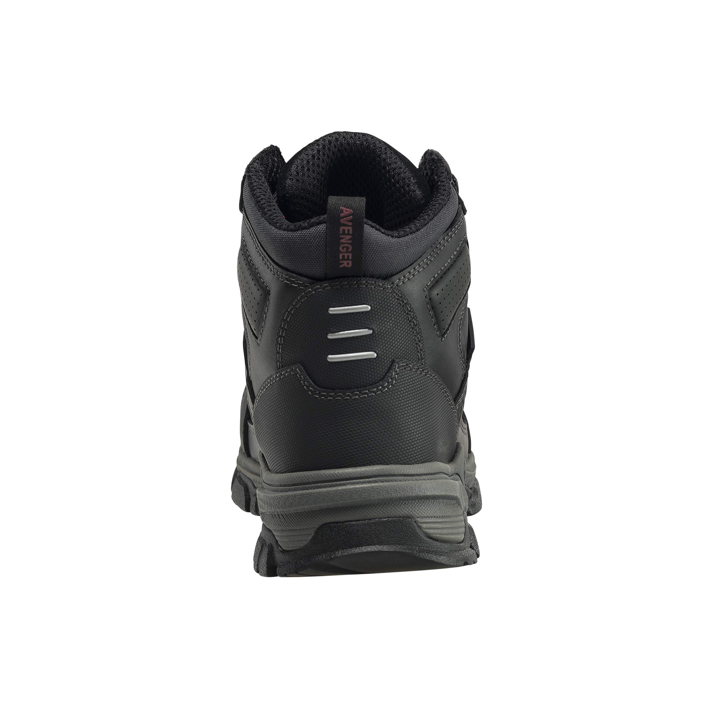 Avenger Men's Hammer Work Boots - Durable Industrial Safety Shoes for Construction