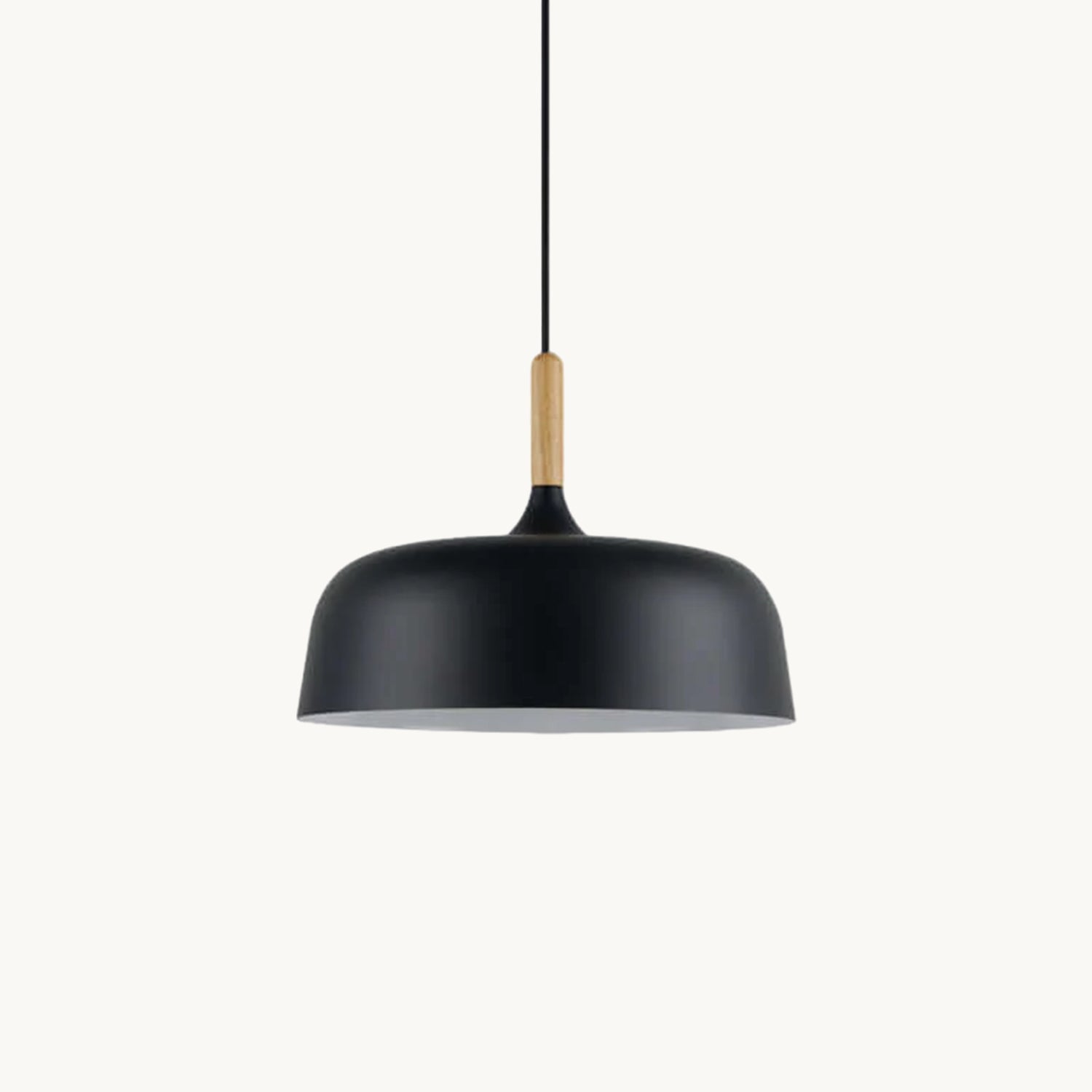 Stylish Acorn Pendant Light Fixture - Modern Hanging Ceiling Lamp for Kitchen Island, Dining Room & Bedroom Decor