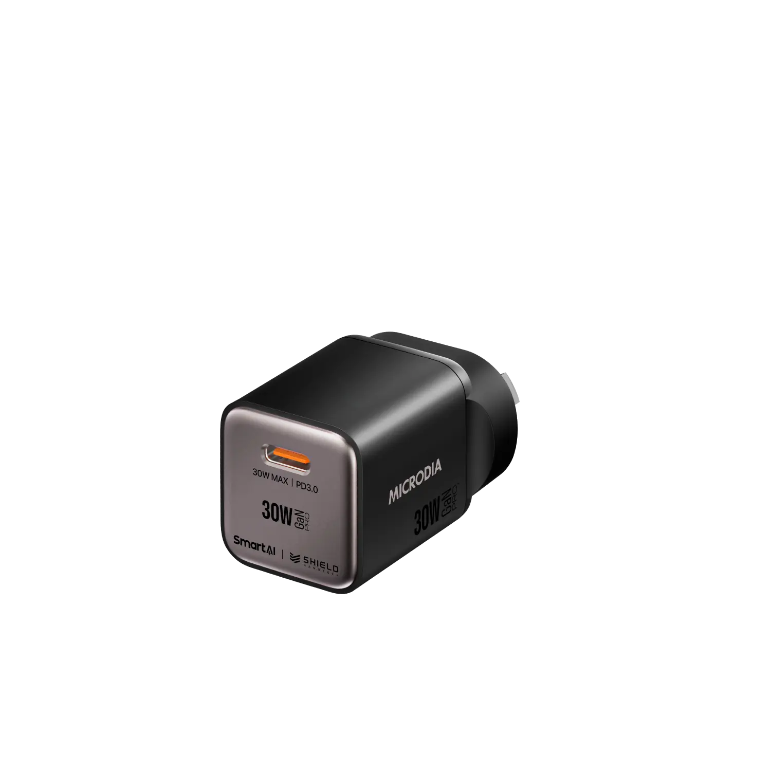 SMARTCube™ Nano Tiny 30W GaN Pro Wall Charger - USB C PD3.0 Fast Charging Adapter for iPhone 15/14/13, Samsung Galaxy, iPad, MacBook - Compact Travel Charger for Home, Office & Car