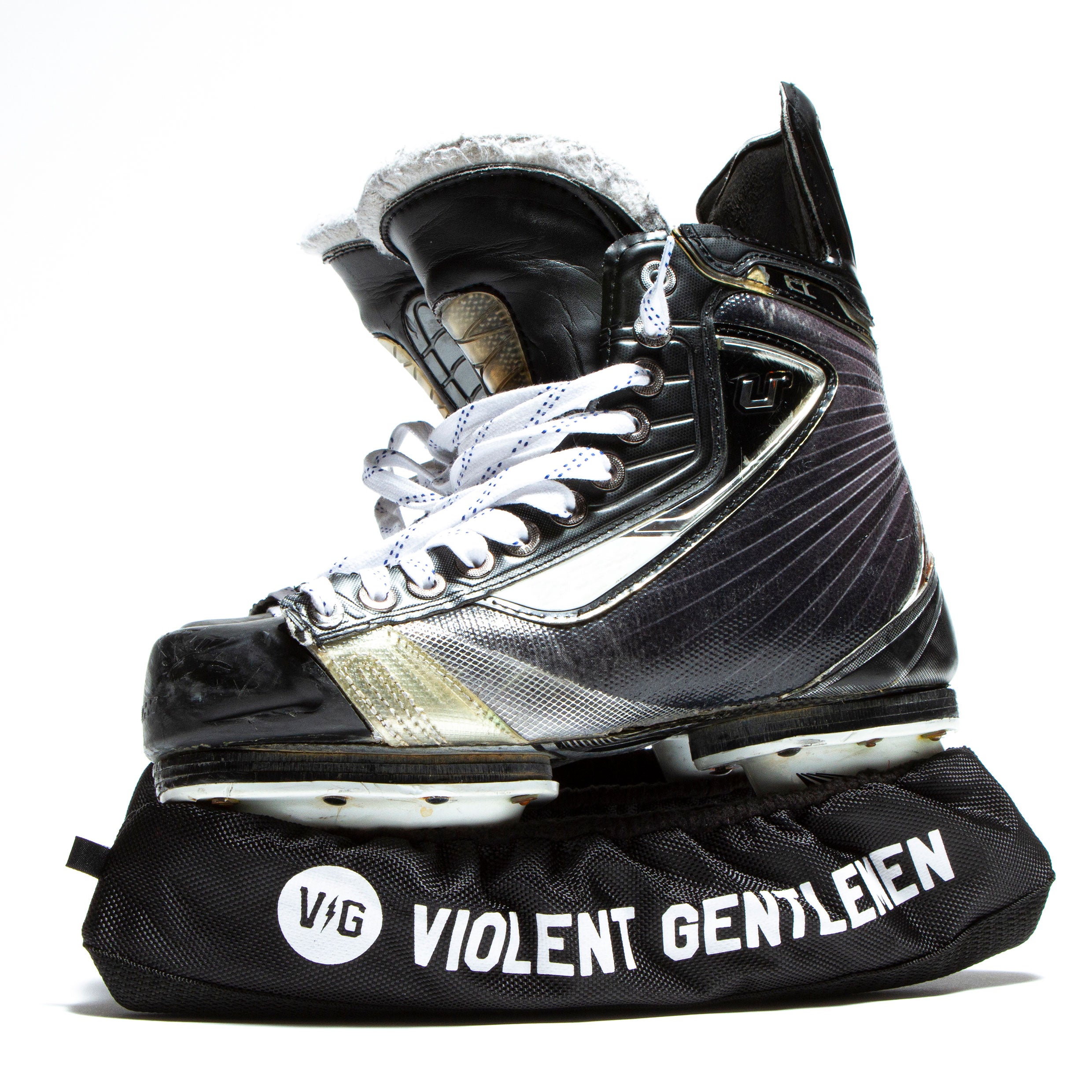 Gilmore Skate Guards - Premium Ice Skate Blade Protectors for Figure Skating & Hockey - Durable & Lightweight for Indoor & Outdoor Use
