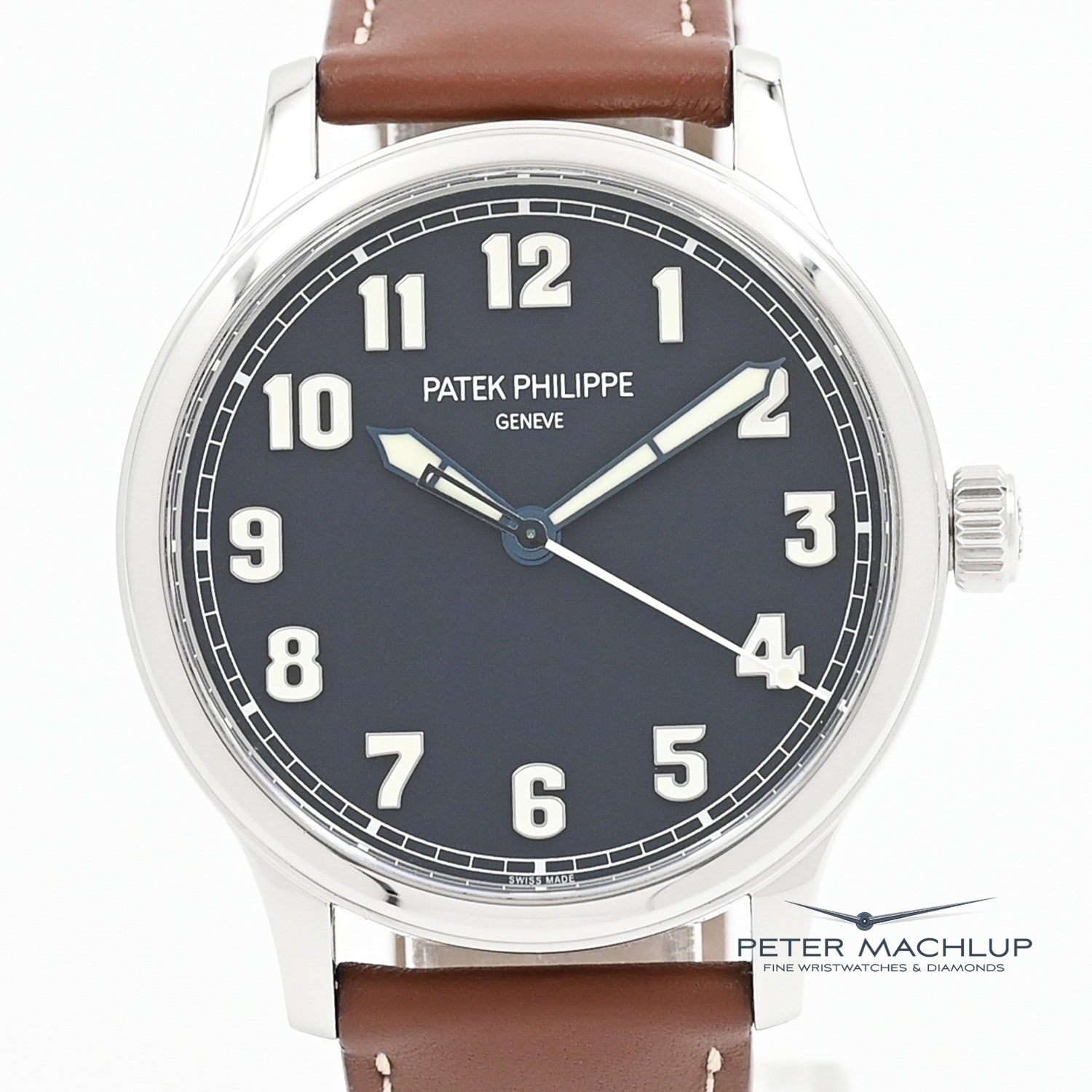 Patek Philippe Limited Edition Calatrava 2017 Luxury Watch - Perfect for Collectors & Formal Occasions