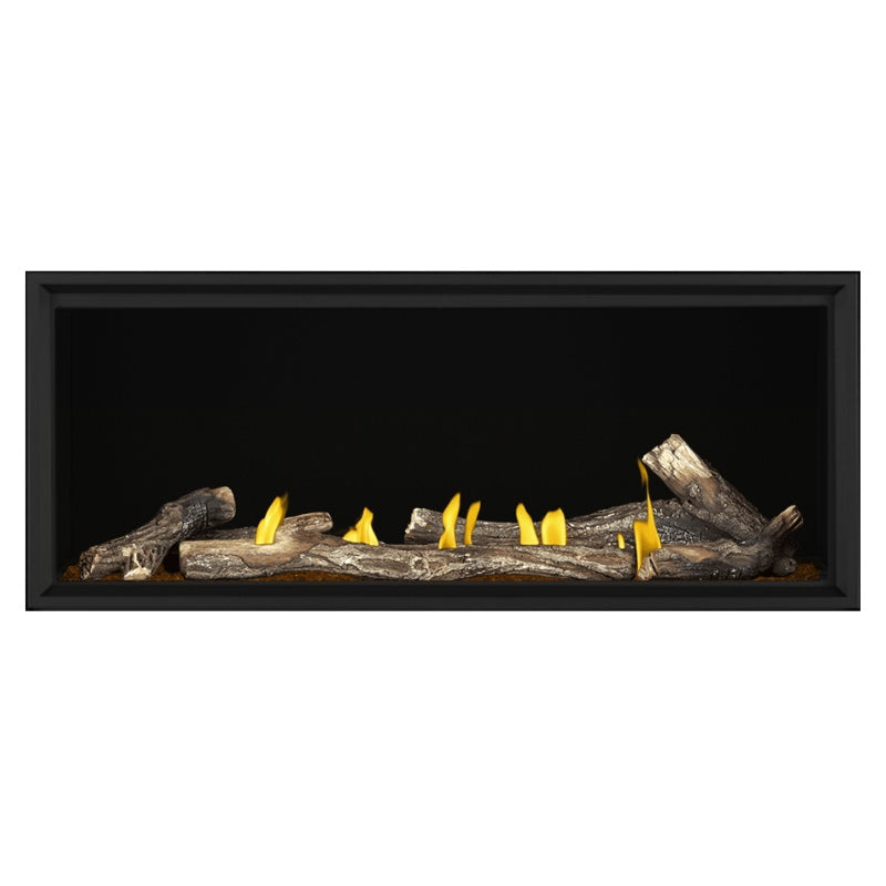 Napoleon TLV62N Tall Vector 62 Linear Direct Vent Gas Fireplace - Modern Heating for Living Rooms & Patios