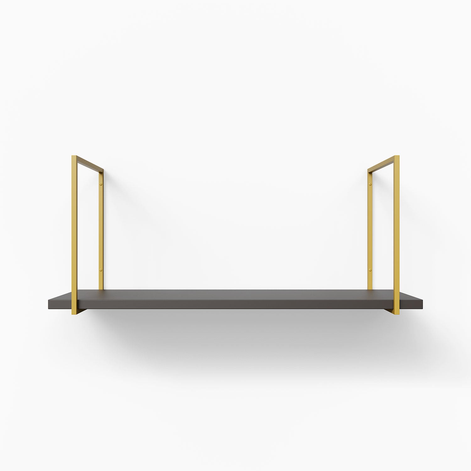 Lloyd 3-Tier Tungsten Metal Shelf - Sturdy & Modern Storage Solution for Kitchen, Bathroom, or Office Organization