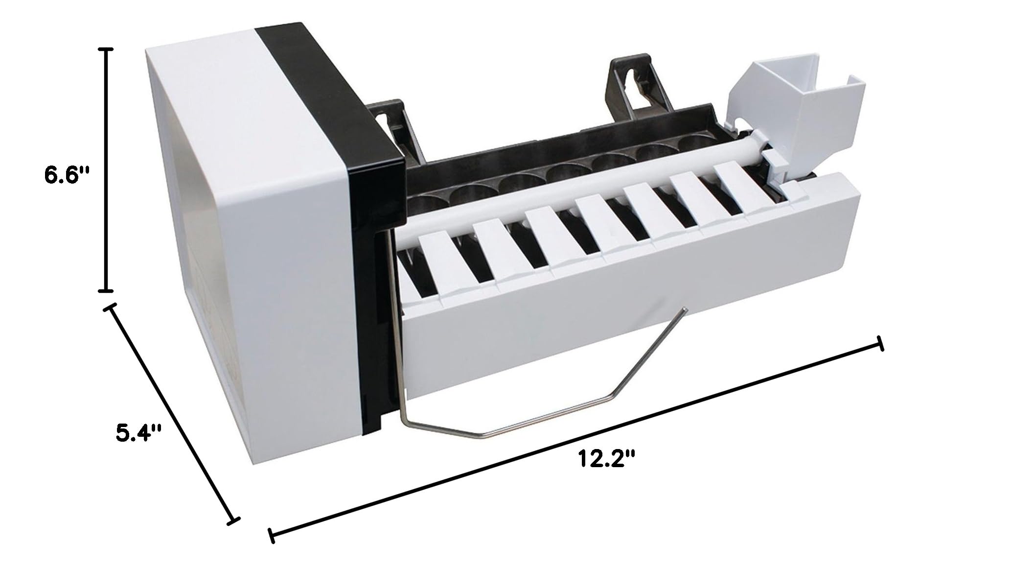 Endurance Pro 241798224 Ice Maker Replacement for Electrolux Frigidaire Kenmore Sears Refrigerator - Compatible with Models 241642511, 241798201, 241798231, 241642501, 5304445222, 5304456669 - Perfect for Home Kitchen Refrigerator Repair & Maintenance