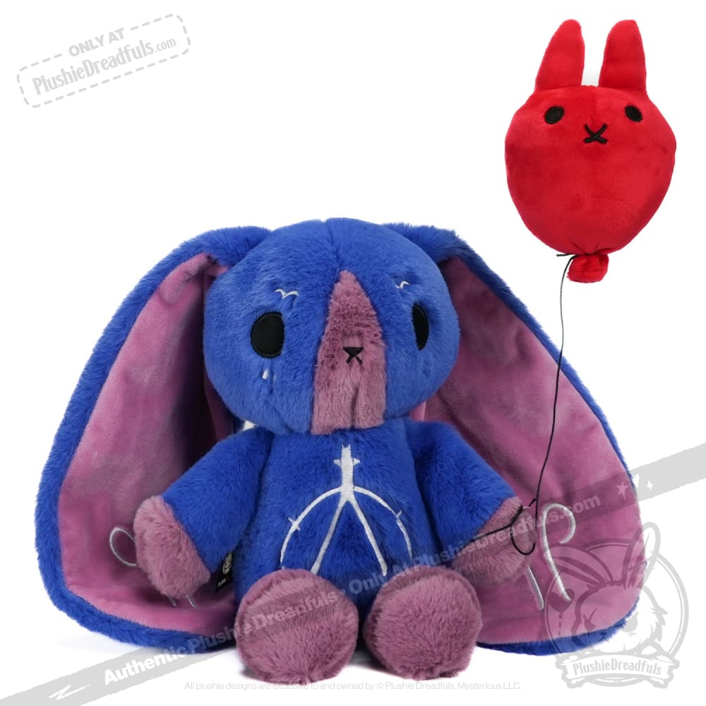 Cystic Fibrosis Awareness Plush Rabbit - Soft Stuffed Animal Toy for Kids & Adults | Comfort Gift for Patients, Supporters & Medical Professionals