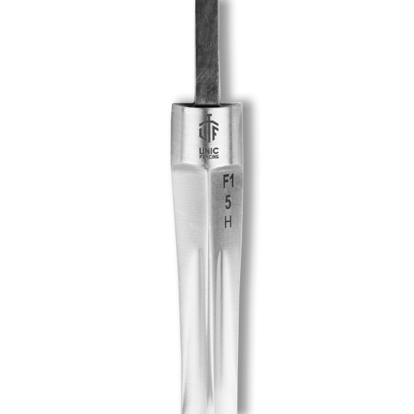 Unic Standard Epee Fencing Blade with Unic Point - Professional Fencing Equipment for Training & Competition